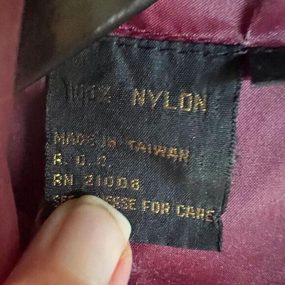 Vintage Mens Izod Lacoste Nylon Pullover Jacket with Pocket Light Size Large‎ - Picture 5 of 8